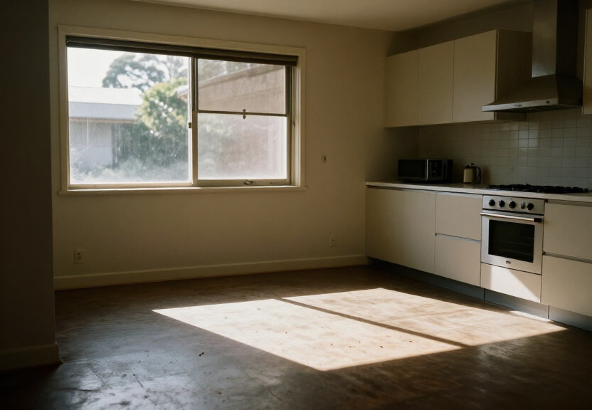 Clean, rodent-free garage in Loftus after pest control treatment
